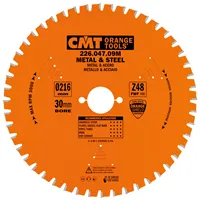 CMT Industrial Pilový kotouč na železo - D216x2,2 d30 Z48 HW