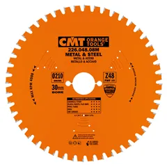 CMT Industrial Pilový kotouč na železo - D355x2,2 d25,4 Z72 HW