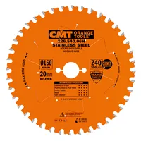 CMT XTreme Pilový kotouč na nerez ocel - D160x1,8 d20 Z40 HW
