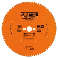 CMT XTreme Pilový kotouč na nerez ocel - D300x2,2 d30 Z80 HW