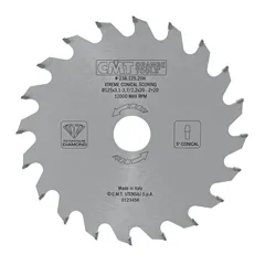 CMT Xtreme Diamantový předřezový kotouč kónický - D120x3,1-3,7 d20 Z20