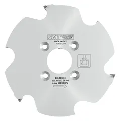 CMT Kotouč lamelovací pro Lamello P-Systém - D100,4x7 d22 Z6, HW