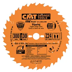 CMT ITK Ultra tenký kotouč univerzální - D150x1,5 d20(+16) Z24 HW