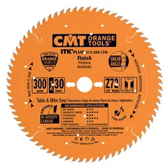 CMT ITK Ultra tenký kotouč pro příčné řezy - D150x1,5 d20(+16) Z40 HW