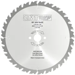 CMT Industrial Rozmítací kotouč s omezovačem třísky - D300x3,2 d30 Z28 HW