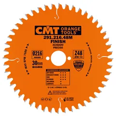 CMT Orange Pilový kotouč pro elektronářadí univerzální - D220x2,8 d30 Z36 HW