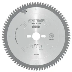 CMT Pilový kotouč na lamino, plast a neželezné kovy - D250x3,2 d30 Z80 HW Odhlučněný