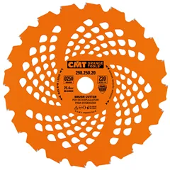CMT Kotouč pro křovinořezy - D250x2,2 d25,4 Z20 HW