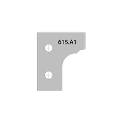Profilový HW nůž A1 pro frézu C615