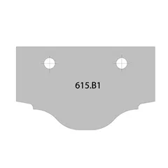 Profilový HW nůž B1 pro frézu C615