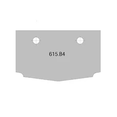 Profilový HW nůž B4 pro frézu C615