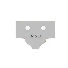 Profilový HW nůž C1 pro frézu C615