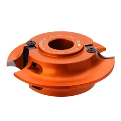 CMT Multirádiusová zaoblovací fréza R15-R20 MAN - D132 d30 Z2 ALU