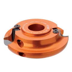 CMT Fréza zaoblovací konvex-konkáv R10 MAN - D121 d30 Z2 ALU