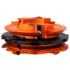 CMT Fréza na výrobu dveří MAN, sada - D132 d30 Z2+2 ALU