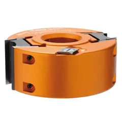 CMT Univerzální frézovací hlava s předřezy MAN - D98x40-50 d30 Z2+2 ALU