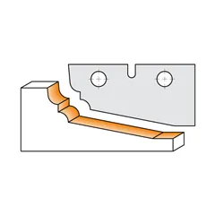 CMT Nůž pro C694012 - pár žiletek B 50x25x2mm