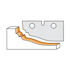 CMT Nůž pro C694012 - pár žiletek C 50x25x2mm