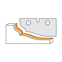 CMT Nůž pro C694012 - pár žiletek E 50x25x2mm