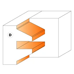 CMT Nůž pro C694015 - pár žiletek D2 25x29,8x2mm