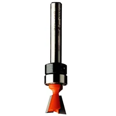 CMT C818 Fréza pro rybinový spoj s ložiskem - D8,73x10,3 L58 7° S=6,35 HW