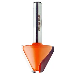 CMT Popisová Fréza 60° - D25,4x19 60° S=6 HW