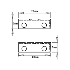 CMT Žiletka - pro F464-16011/C66216011