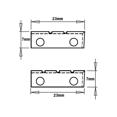 CMT Žiletka - pro F464-16011/C66216011