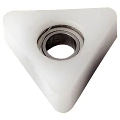CMT Ložisko Delrin triangular - D12,7 d4,76 B5,8
