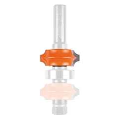 C822 Talířová fréza zaoblovací oboustranná R3+R2 horní pro C900622, Z2 - D34x8,7 F12