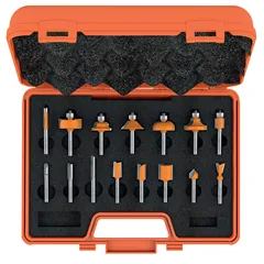 CMT Super sada fréz - 15ks S=8 HW