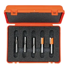 CMT Sada drážkovacích fréz 5ks - S=8 HW