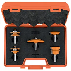 CMT Sada dvířková pro rám a výplň - 5ks profil A S=12 HW