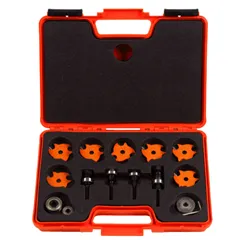 CMT C923 Sada talířové drážkovací frézy s ložisky