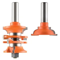 CMT Sada fréz na dveře 2ks, S=12 HW