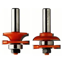 CMT C991 Sada fréz pro rám výplně - D44,4 t18-22 profil A S=12 HW