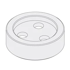 Koncová příruba volitelná - 30mm