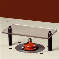 CMT Ochranný kryt pro frézovací stolek Industrio