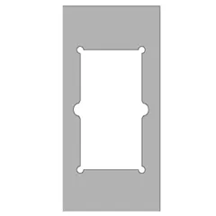 CMT Rám pro ornamenty na kuchyňská dvířka