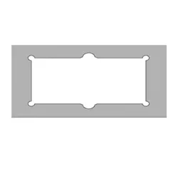 CMT Rám pro ornamenty na rámy