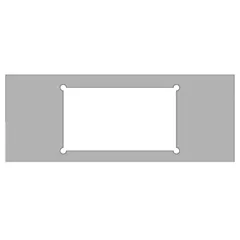 CMT Rám pro ornamenty na zásuvky