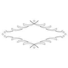 CMT Šablona na ornamenty na zásuvky FLORENTINE 195x85mm