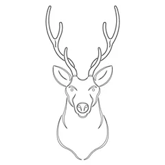 CMT Šablona na ornamenty na dvířka JELEN 394x190mm