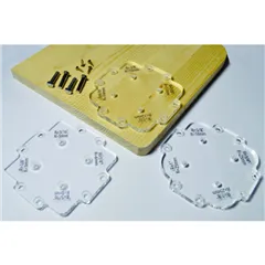 CMT Rádiusové šablony sada, R3 - 25