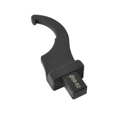 CMT Hákový klíč pro matice - ER40 a EOC25, D58-62 mm, S=14x18 mm