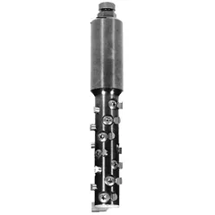 Hrubovací fréza NOVITEC Z2+2 - D16 L125 S=25x55 P