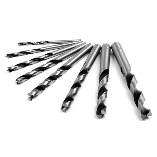 FISCH Sada vrtáků do dřeva 8 ks - D3-4-5-6-7-8-9-10