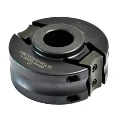 IGM Univerzální frézovací hlava MAN - D100x40-50 d30 OCEL