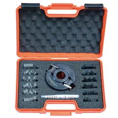 IGM Univerzální frézovací dvířková sada 7 kusová MAN - D100x40-50 d30 OCEL