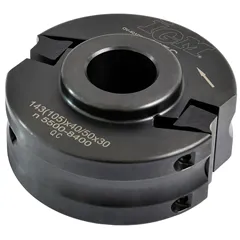 IGM Univerzální frézovací hlava MEC - D100x40-50 d30 OCEL